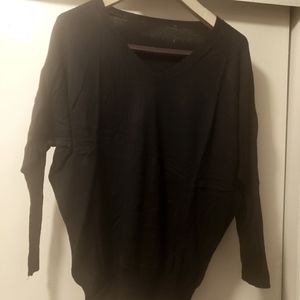 Black sweater